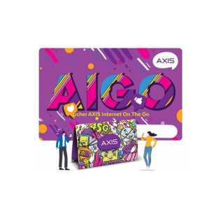 Aktivasi Voucher Axis Act Vou AIGO Owsem - Act.Voc AIGO Owsem 16GB, 30hr [2+6GB 4G+8GB Games]