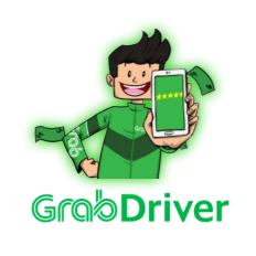 e-Wallet Voucher Grab Driver - Voc 200,000 Grab Driver